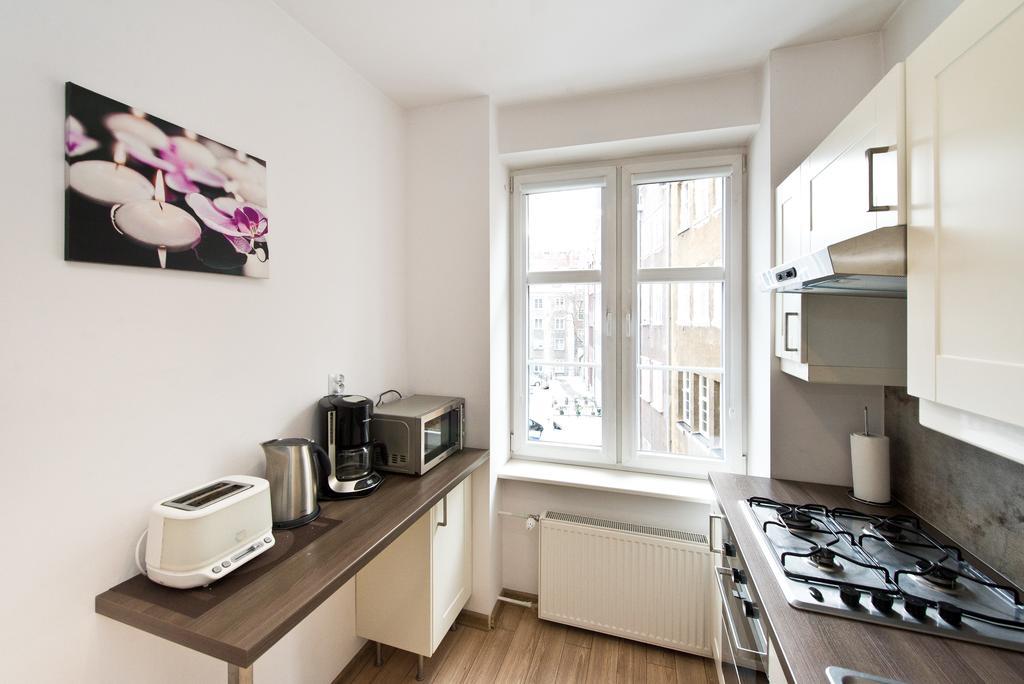 Gdanskie Apartamenty - Apartament Szeroka With 2 Rooms 客房 照片